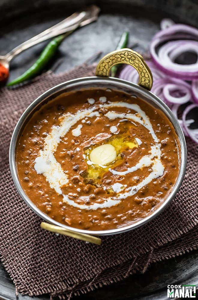 Restaurant Style Dal Makhani