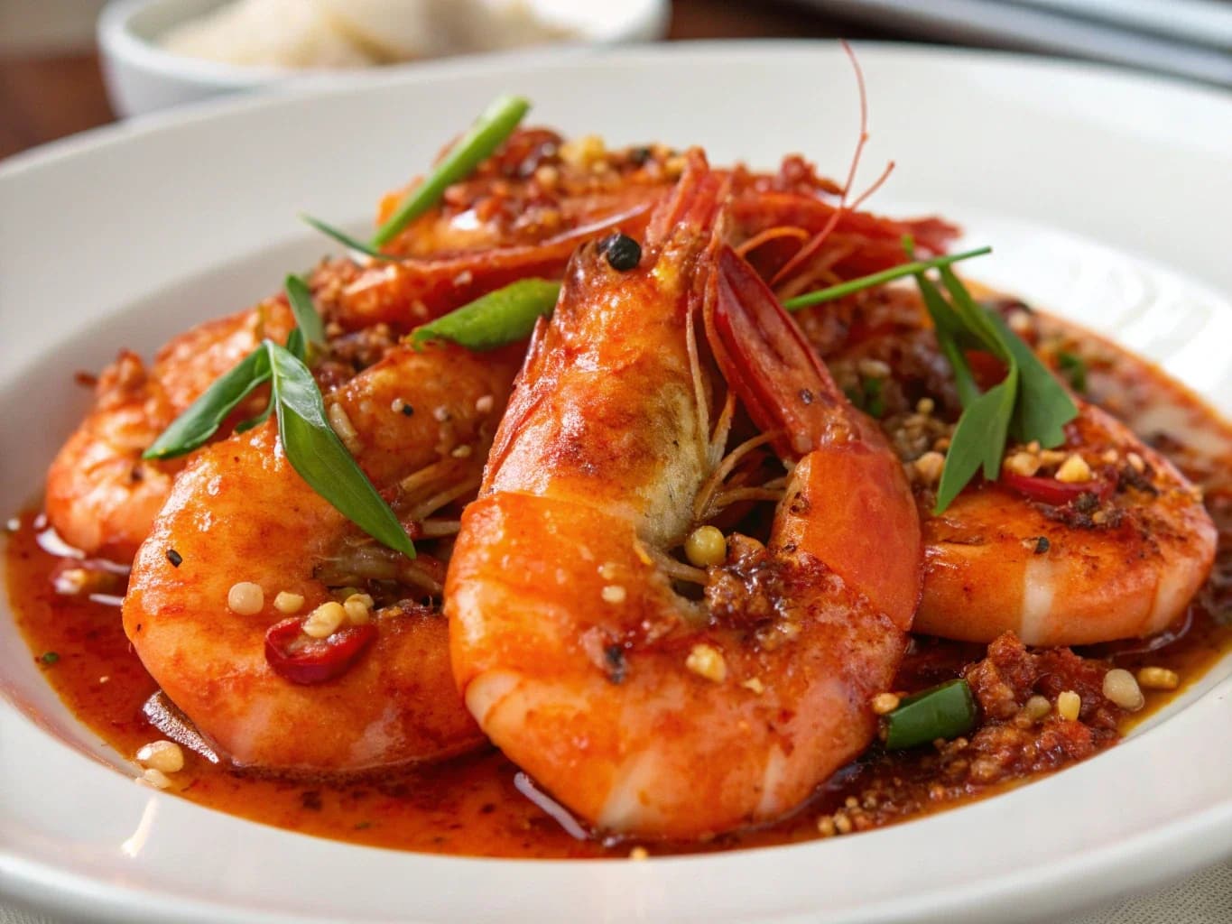 Spicy Tiger Prawn