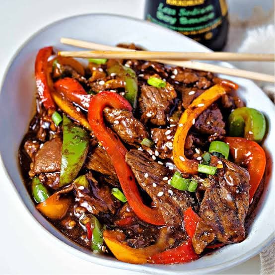 pepper beef