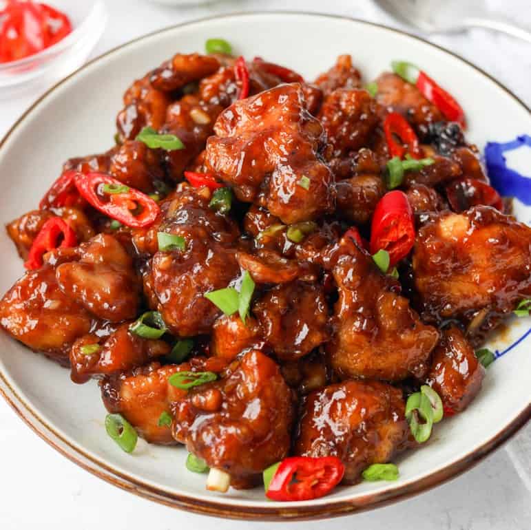 Mongolian Chicken b